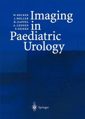 Book cover of Imaging in Paediatric Urology