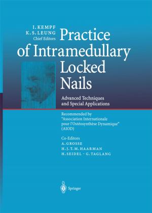 Cover of the book Practice of Intramedullary Locked Nails by Dennis Bock