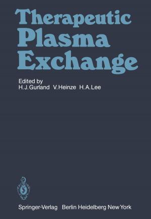 Cover of the book Therapeutic Plasma Exchange by Markus C Schulte von Drach