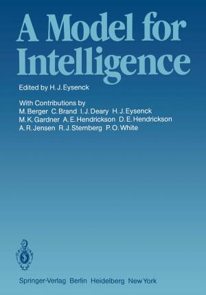 Cover of the book A Model for Intelligence by Shunqing Cao