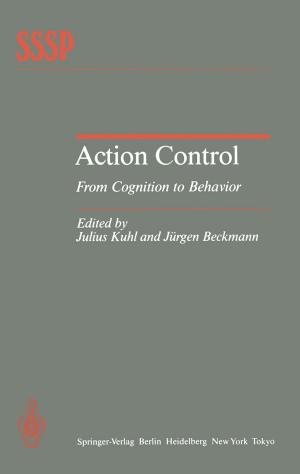 Cover of the book Action Control by Josef K. Felixberger