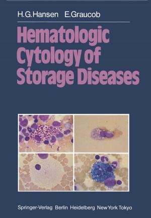 Cover of the book Hematologic Cytology of Storage Diseases by Geoffrey Burnstock, Verkhratsky Alexei