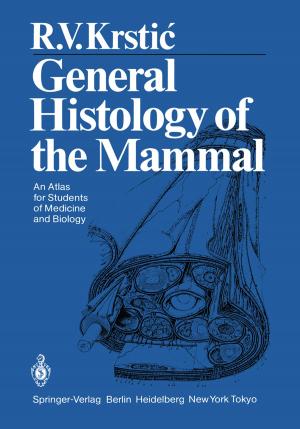 Cover of the book General Histology of the Mammal by Sonja C. Grover