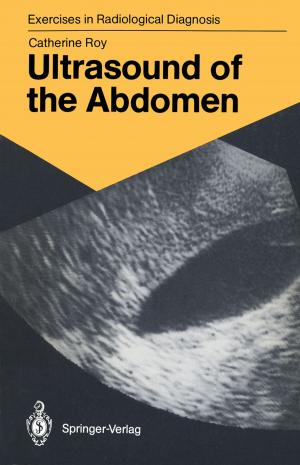 Cover of the book Ultrasound of the Abdomen by Bruce Velde, Isabelle C. Druc