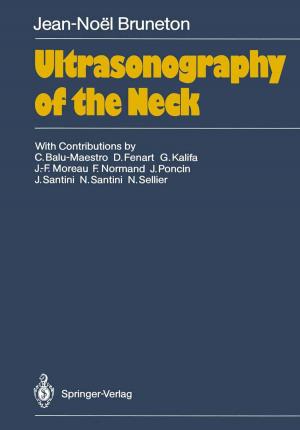 Cover of the book Ultrasonography of the Neck by Mats G. Larson, Fredrik Bengzon