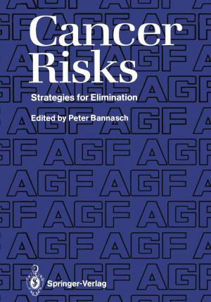 Cover of the book Cancer Risks by Tilman Peschke, Vera Starker