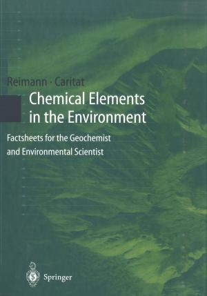 Cover of the book Chemical Elements in the Environment by Eiichiro Ochiai