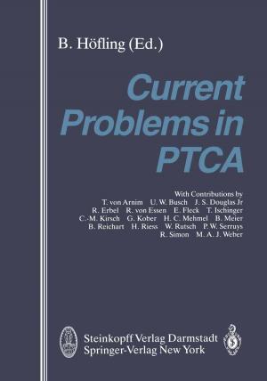 bigCover of the book Current Problems in PTCA by 