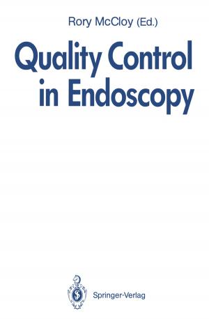Cover of the book Quality Control in Endoscopy by Jens Kappauf, Bernd Lauterbach, Matthias Koch