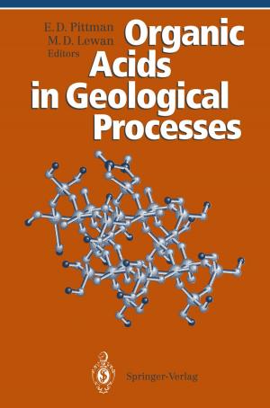 Cover of the book Organic Acids in Geological Processes by Severino P. C. Marques, Guillermo J. Creus