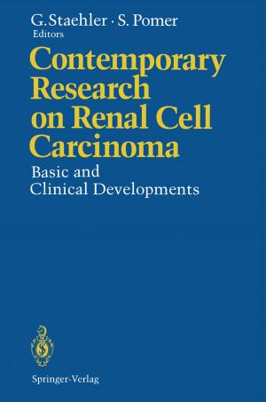 Cover of the book Contemporary Research on Renal Cell Carcinoma by Fritz Heide, Frank Wlotzka