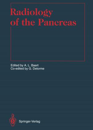 Cover of the book Radiology of the Pancreas by Josef Honerkamp