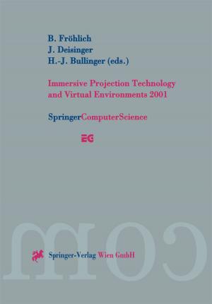 Cover of the book Immersive Projection Technology and Virtual Environments 2001 by G. S. Gupta, Anita Gupta, Rajesh K. Gupta