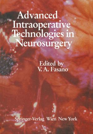 Cover of the book Advanced Intraoperative Technologies in Neurosurgery by Adrian E. Scheidegger