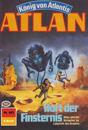 Cover of the book Atlan 483: Hort der Finsternis by Clark Darlton