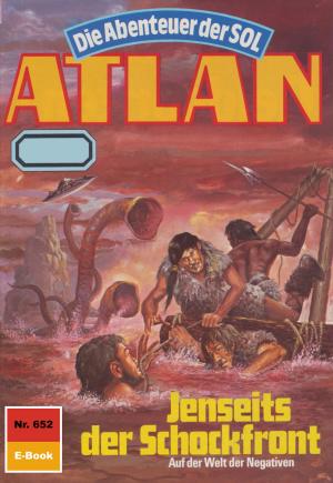 Cover of the book Atlan 652: Jenseits der Schockfront by Leo Lukas