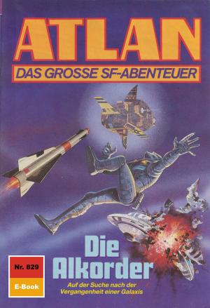 Cover of the book Atlan 829: Die Alkorder by A.C. Davis