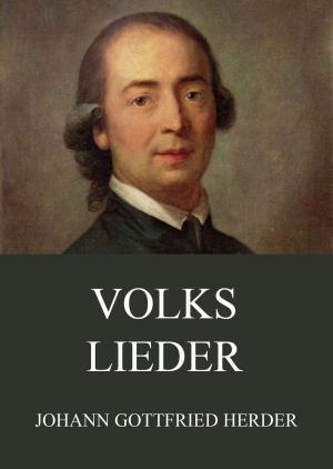 Cover of the book Volkslieder by Anthony Hope