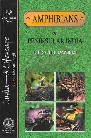 Cover of Amphibians of Peninsular India
