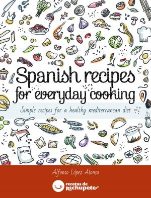 Book cover of Spanish recipes for everyday cooking