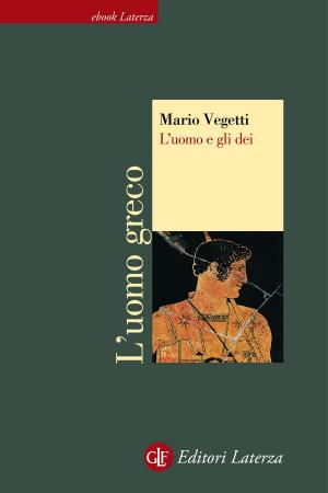 Book cover of L'uomo e gli dei