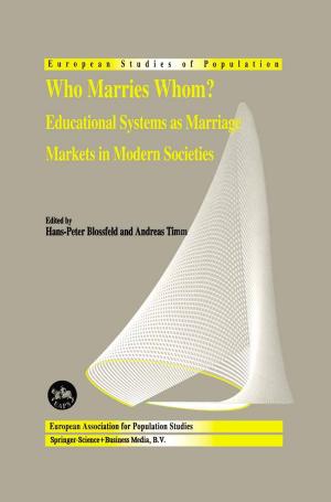 Cover of the book Who Marries Whom? by Naud van der Ven