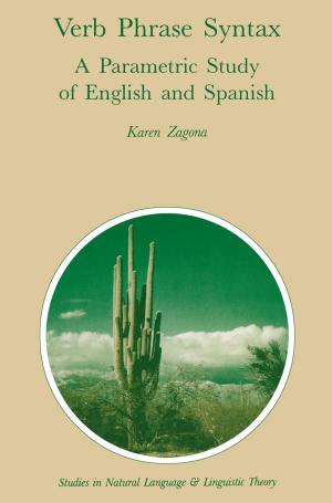 Cover of the book Verb Phrase Syntax: A Parametric Study of English and Spanish by P. Kett