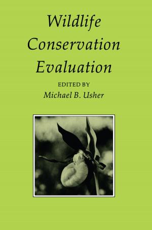 Cover of the book Wildlife Conservation Evaluation by Frederick J. Adelmann