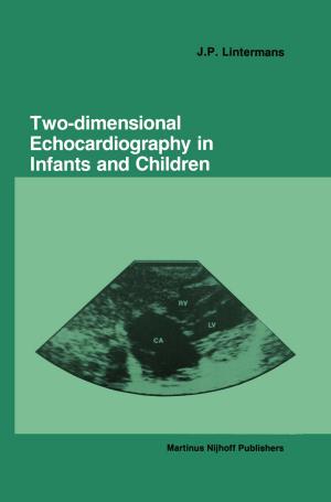 Cover of the book Two-dimensional Echocardiography in Infants and Children by S.D. Ross