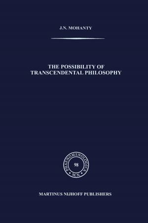 Cover of the book The Possibility of Transcendental Philosophy by 