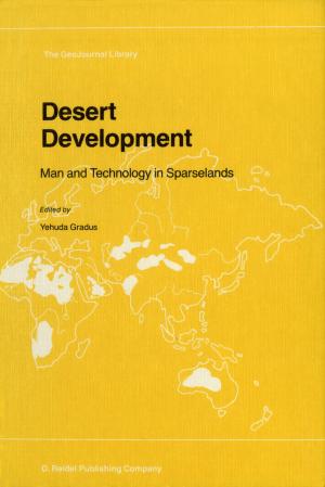Cover of the book Desert Development by Hein van den Berg