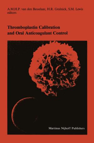 Cover of the book Thromboplastin Calibration and Oral Anticoagulant Control by T. Gunji