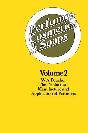 Cover of the book Perfumes, Cosmetics and Soaps by A. Neeleman, F. Weerman