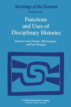 Cover of the book Functions and Uses of Disciplinary Histories by Nathan Sharon