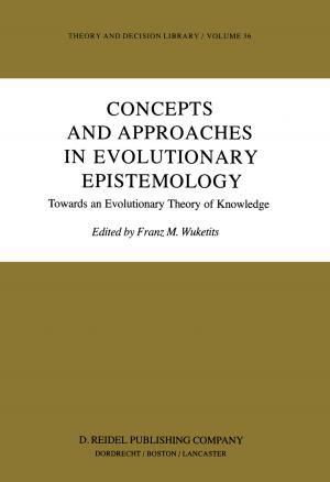 Cover of the book Concepts and Approaches in Evolutionary Epistemology by W.M. Alexander