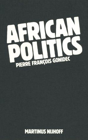 Cover of the book African Politics by Ann-Mari Henschen-Dahlquist, L. Lindahl, L.Y Nordenfelt, Jan Odelstad