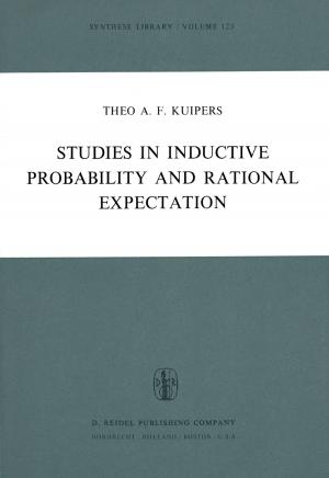 Cover of the book Studies in Inductive Probability and Rational Expectation by Domen Novak, Samo Beguš, Matjaž Mihelj