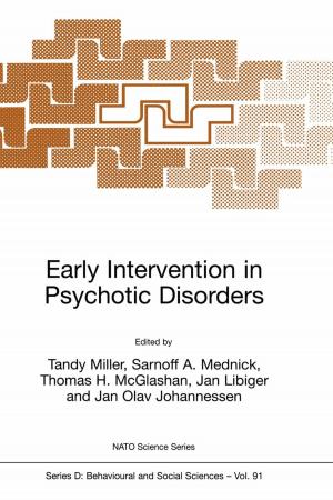 Cover of the book Early Intervention in Psychotic Disorders by M. R. Chamberlain, J. F. Bowler