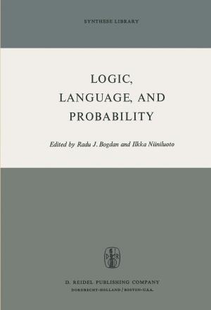 Cover of the book Logic, Language, and Probability by Norman D. Livergood
