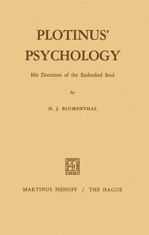 Book cover of Plotinus’ Psychology