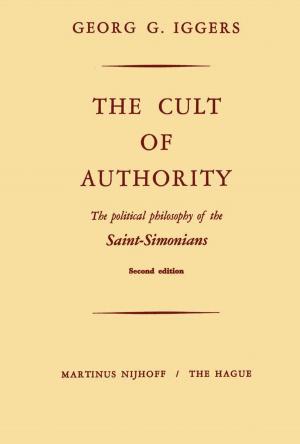 Cover of the book The Cult of Authority by A. Neeleman, F. Weerman