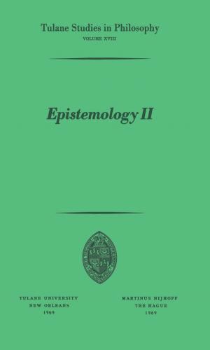 Cover of the book Epistemology II by J.J. Kockelmans
