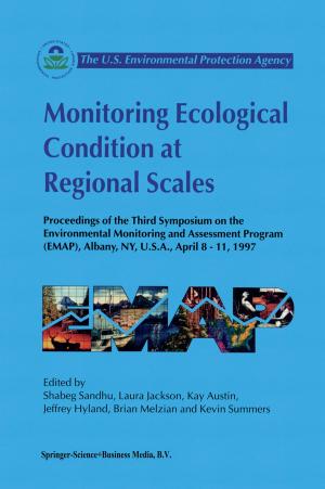 Cover of the book Monitoring Ecological Condition at Regional Scales by Michel Beckert, Yves Dessaux