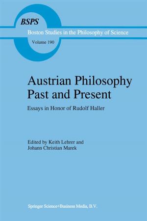 Cover of the book Austrian Philosophy Past and Present by Dennis N Kenedy Darnoi