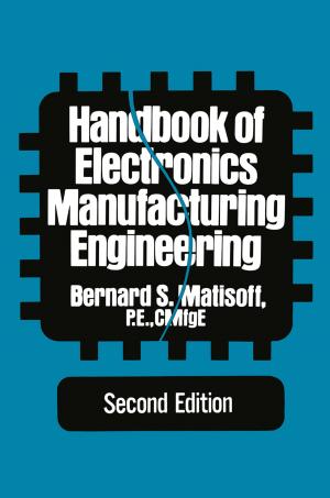 Cover of the book Handbook of Electronics Manufacturing Engineering by C. Zumbach