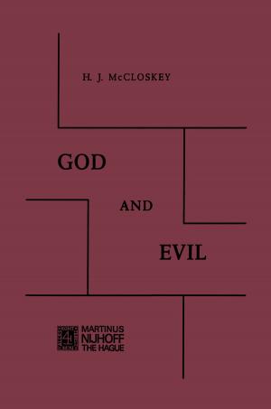 Cover of the book God and Evil by Allama Muhammad Husain Tabatabai
