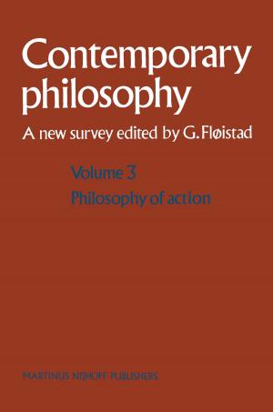 Cover of the book Volume 3: Philosophy of Action by Borut Vrščaj, Blaž Repe, Primož Simončič
