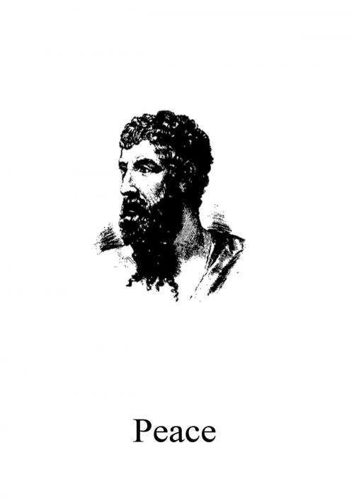 Cover of the book Peace by Aristophanes, Zhingoora Books