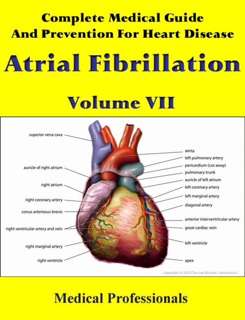 Cover of the book Complete Medical Guide and Prevention for Heart Diseases Volume VII; Atrial Fibrillation by Medical Professionals, MedHealth