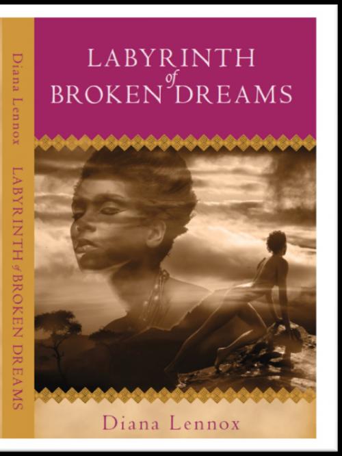 Cover of the book Labyrinth Of Broken Dreams by Diana Lennox, Rhinopham publications